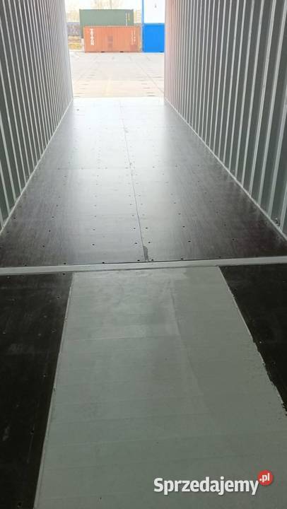 Nowy Kontener Morski 12 metrowy 40 HC OneWay