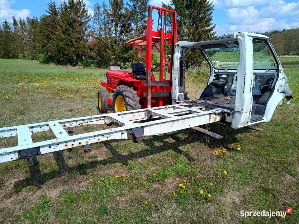 Rama ford transit bliźniak 0006 Cołdanki