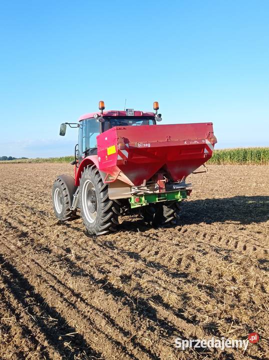 Sprzedam rozsiewacz nawozu Unia MX850 Brzeg