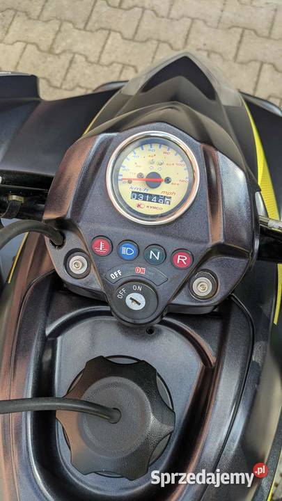 Quad Kymco Maxxer 300 Studzionka sprzedam