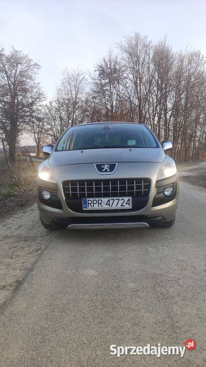 Peugeot 3008 Navi panorama headup krajowy podkarpackie Przemyśl sprzedam