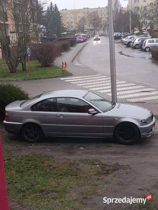BMW E46 320cd coupe Olsztyn sprzedam