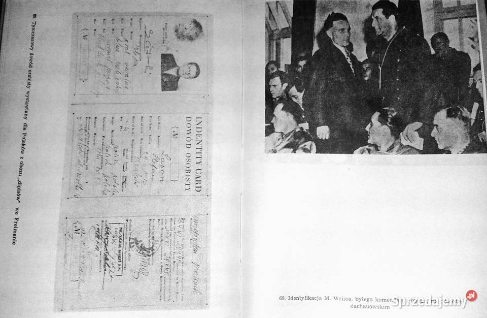 Powrót z daleka Bronisław Najnigier twarda z obwolutą