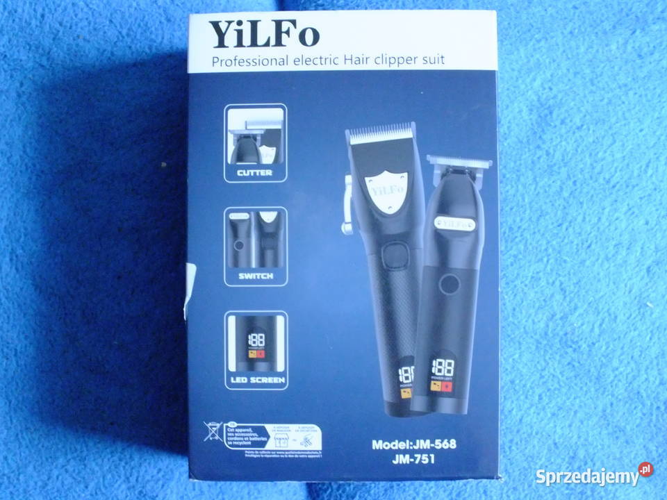 Sprzedam dwie maszynki w komplecie do strzyżenia pomorskie Gdańsk sprzedam