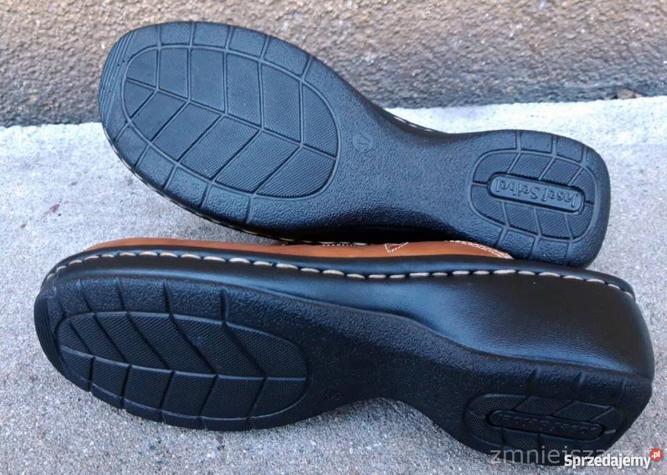 Klapki Josef Seibel 37 super stan Wałbrzych