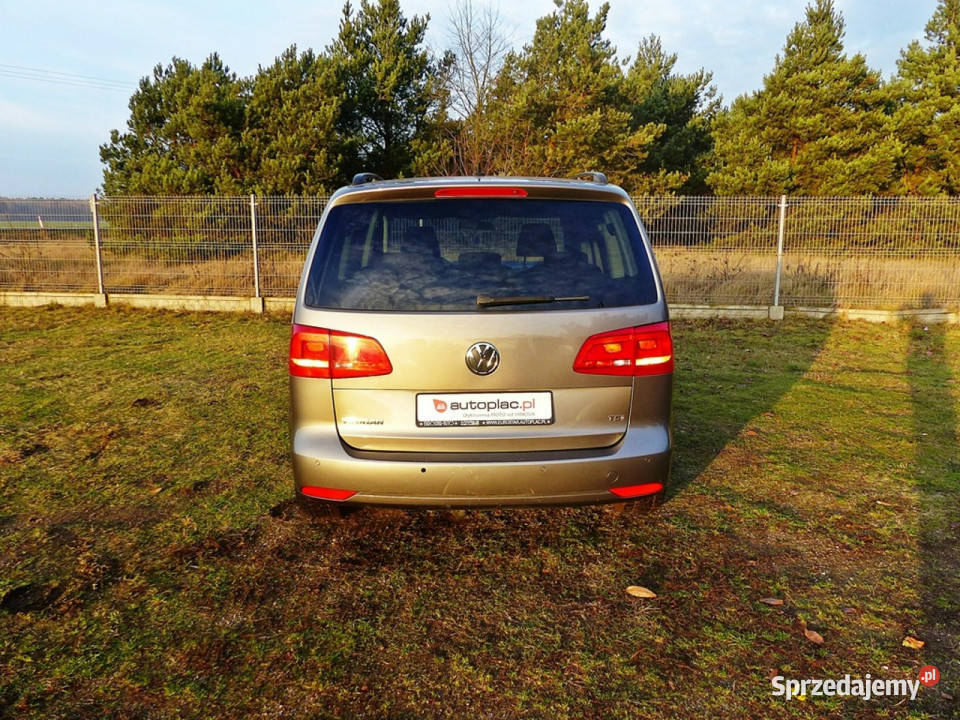 Volkswagen Touran 14 VAT marża Piła