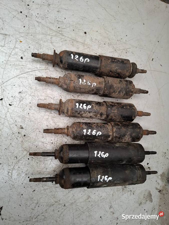 Fiat 126p Maluch amortyzator przód tył Amortyzatory Kielce sprzedam