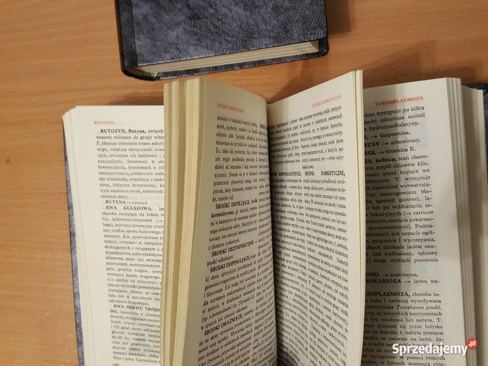 MAŁA ENCYKLOPEDIA MEDYCYNY 2 tomy Tadeusz Złotniki