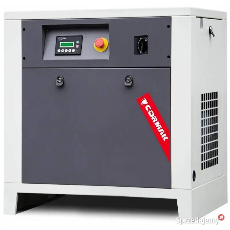 Sprężarka śrubowa CORMAK LUFT 700 10 BAR 55kW Siedlce