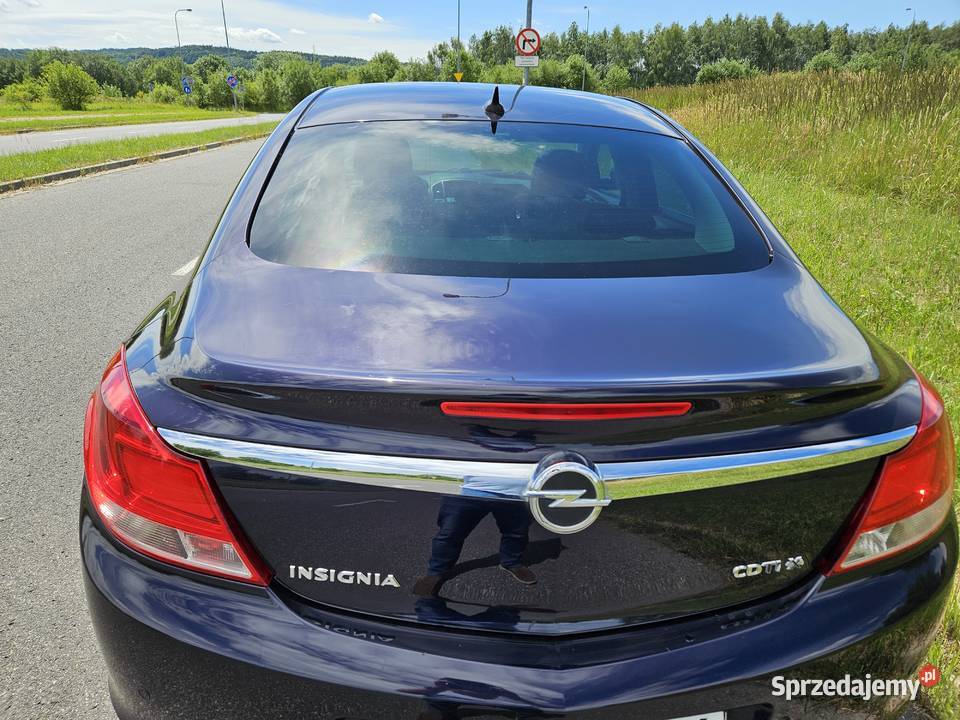 Opel Insignia 20 CDTI 4x4 automat Wałbrzych