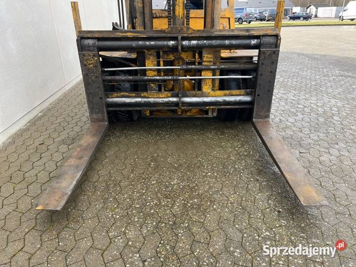 Wózek widłowy cat v140 65 tony udźwigu Import kabina Zgierz