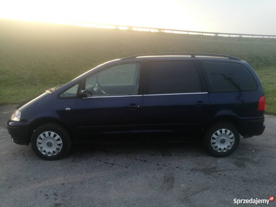 Sharan OBROTOWE FOTELE Klima Tempomat Gaz IDEAŁ 236000km Jarosław