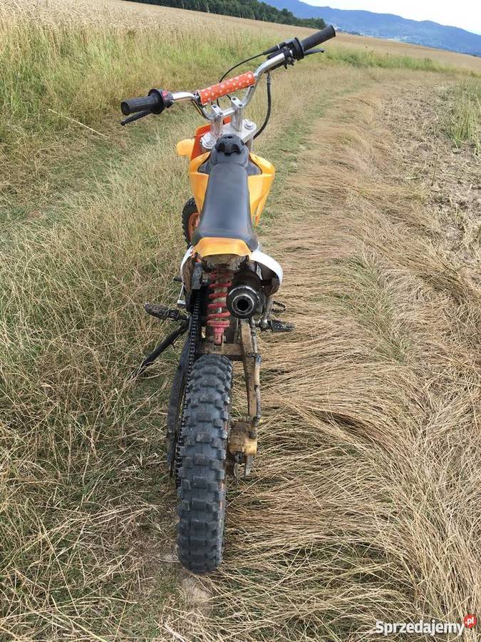 Cross Loncin 125 Rok produkcji 2017 Szufnarowa