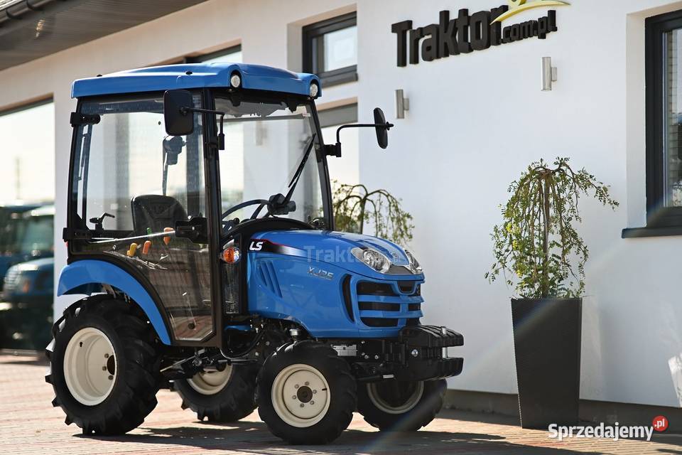 LS Tractor XJ25 MEC 4x4 244 CAB z klimatyzacją podkarpackie Tajęcina sprzedam