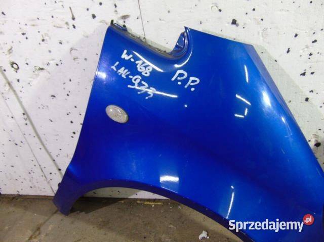 BŁOTNIK PRAWY PRZÓD 933 MERCEDES W168