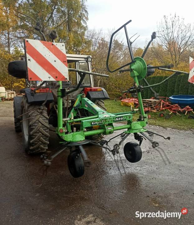 Przewracarka przetrząsacz karuzelowy DeutzFahr Pisarzowa