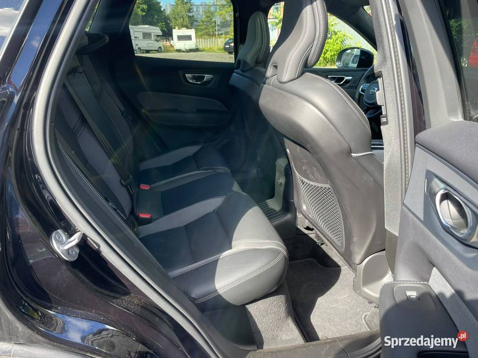 Volvo XC 60 T8 7000 oryginalnego przebiegu Gdynia