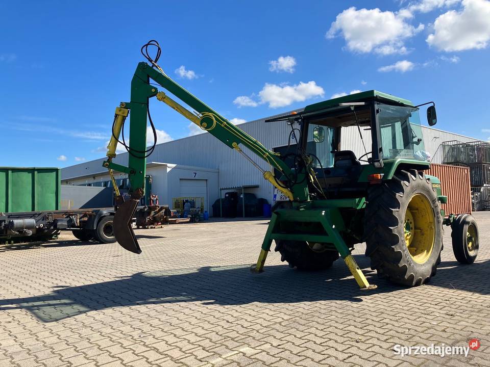 Koparka hydrauliczna do ciągnika podobne do Gorzów Wielkopolski