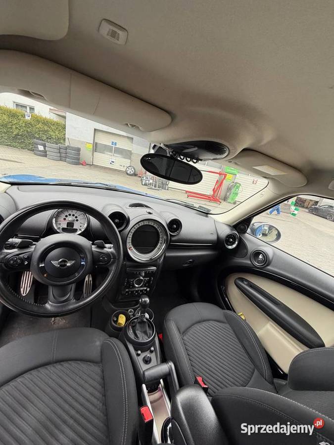 Mini Countryman 16 Cooper S ALL4 nieuszkodzony Bielsko-Biała
