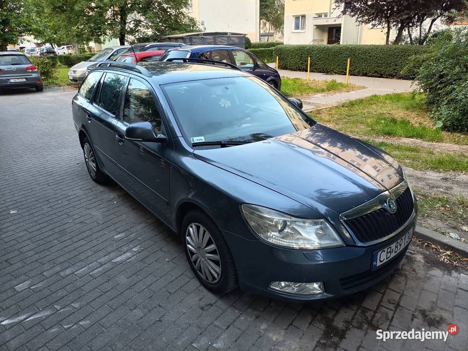 Skoda Octavia II 2011r do negocjacji VAT marża Inowrocław