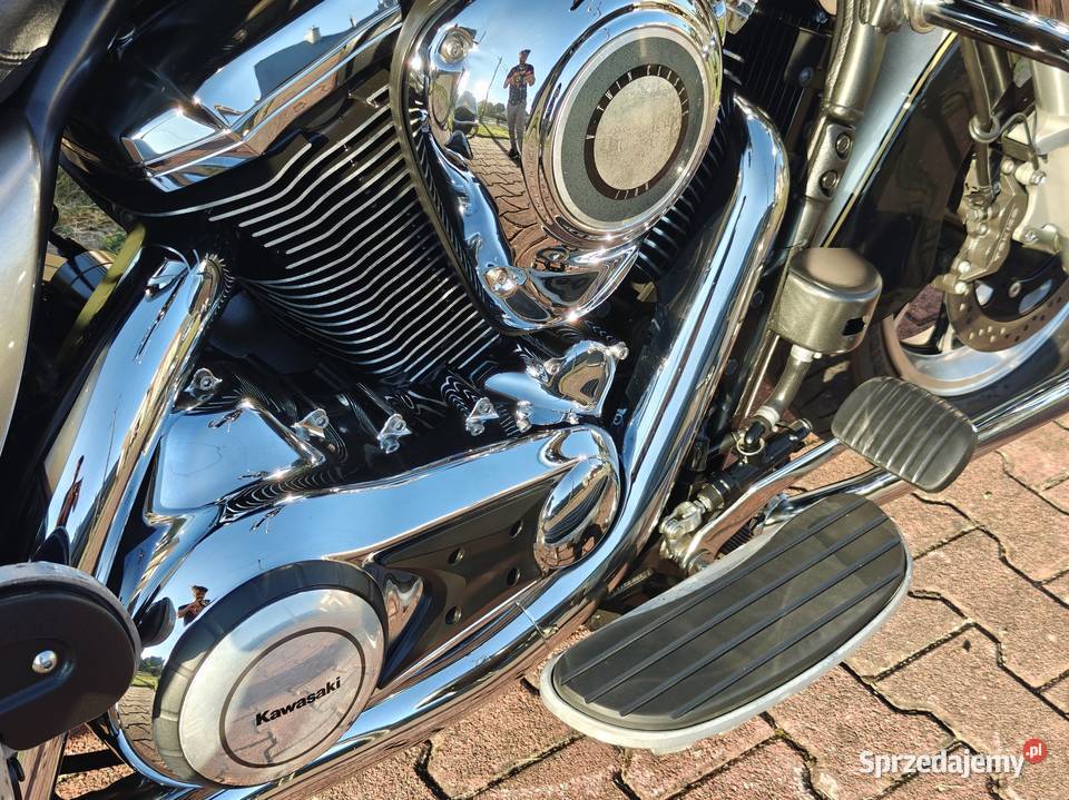 Kawasaki VN 1700 Classic Tourer Libiąż
