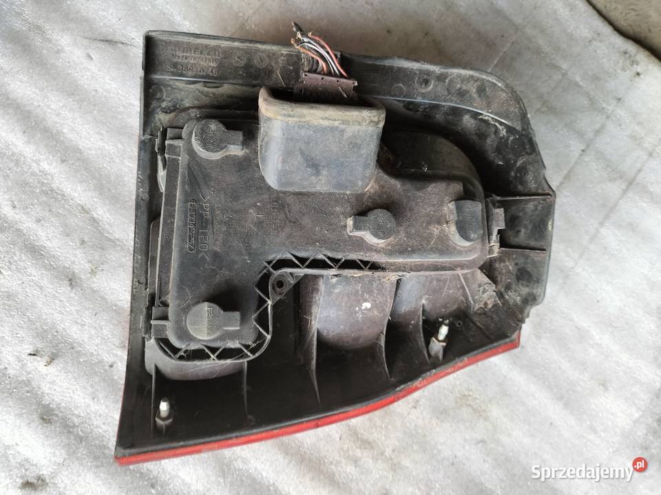 Volkswagen Lupo LAMPA TYŁ TYLNA LEWA Lewe Kamień-Kolonia