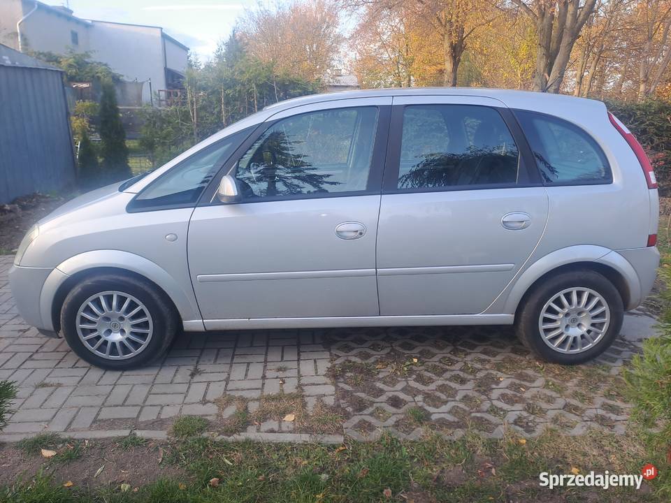 Opel meriva 16 benzyna 16v pomorskie Człuchów