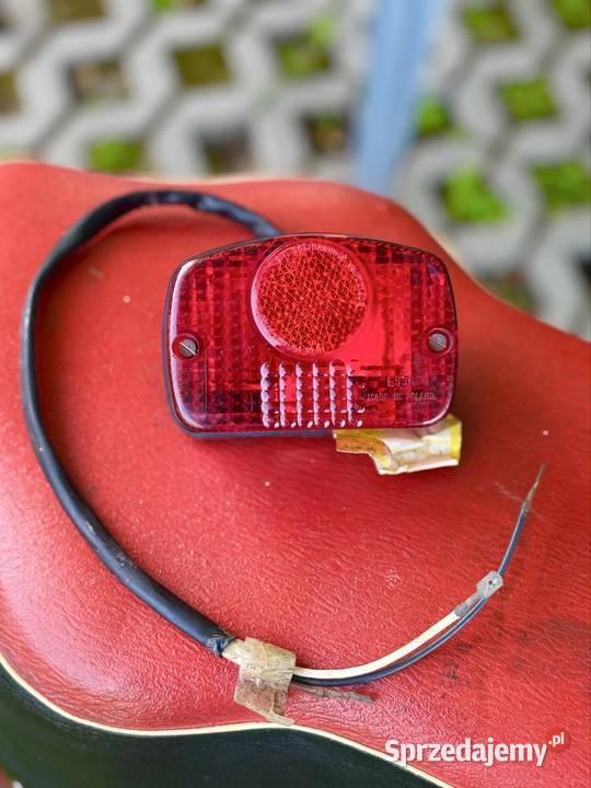 Lampa tył Wsk 125 175 M06B3 M21W2 Nowa PRL z