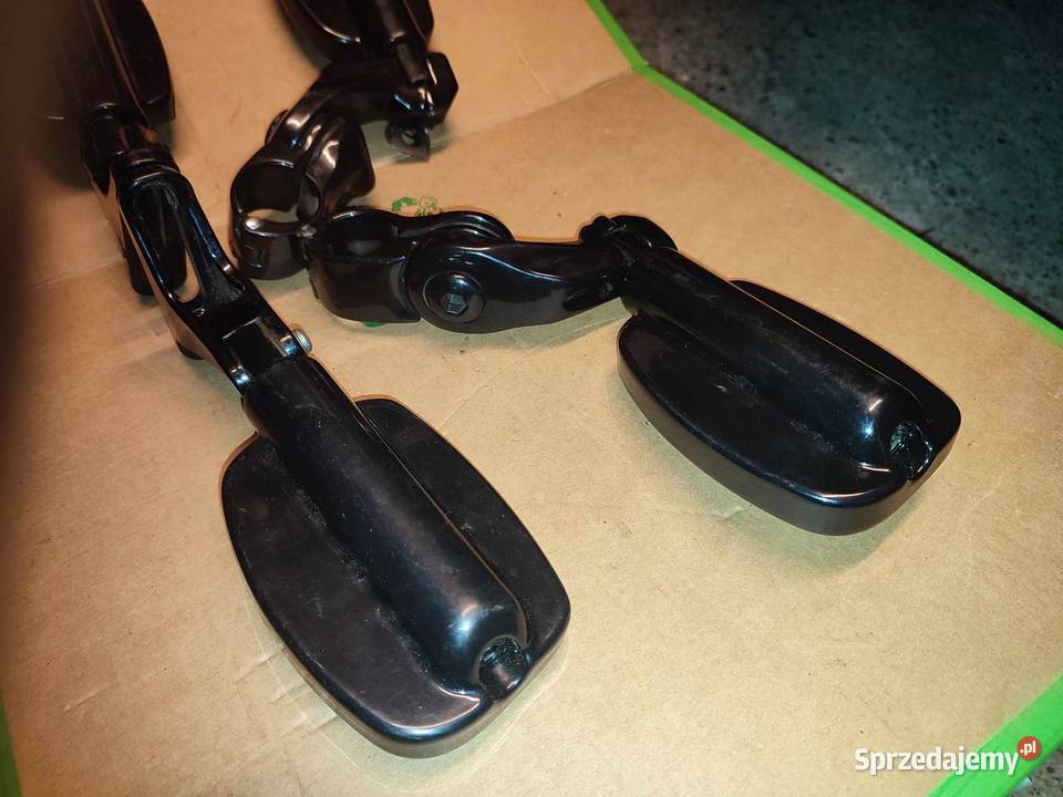 Harley spacerówki podnóżki Strzyżów sprzedam