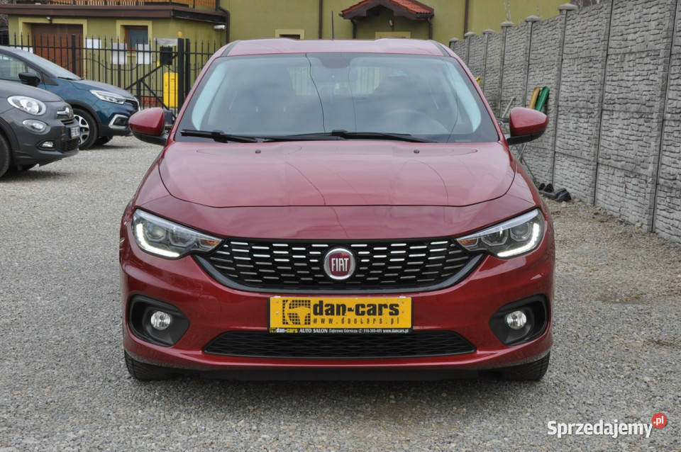 Fiat Tipo 14 95 hatchback LED Navi Kamera immobilizer Dąbrowa Górnicza sprzedam