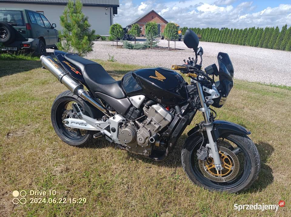 Honda Hornet 900 zamiana wozek widlowy bmw 19000km Paradyż