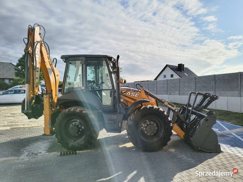 KOPARKOŁADOWARKA CASE 695SV 2023R JCB 4CX Krotoszyn