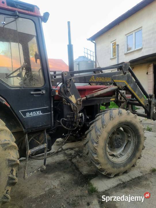 Ciągnik CASE 845 XL świętokrzyskie Czajęcice sprzedam