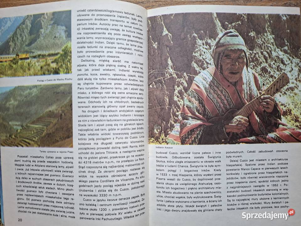 Islandia i Ameryka Południowa Globus Kraków