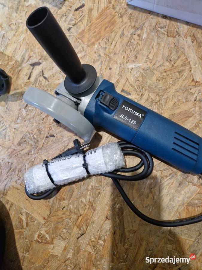 SZLIFIERKA KĄTOWA yokuma jl 8125MM 850 Wat wielkopolskie Głogowa sprzedam