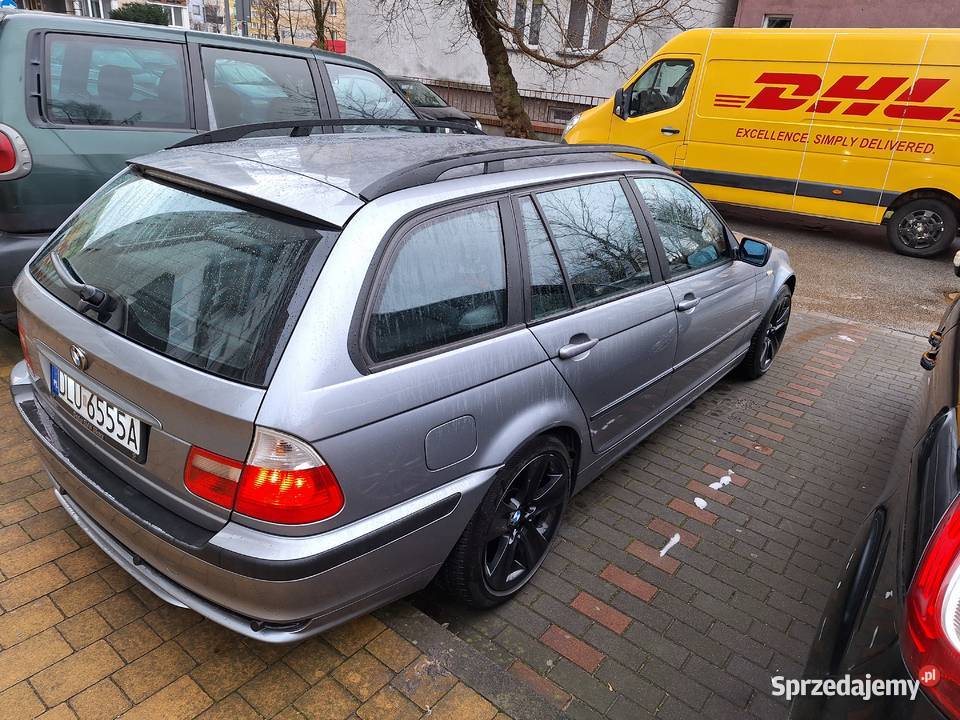 Bmw e46 318d doinwestowane diesel Lubin