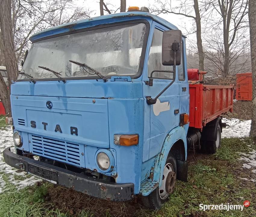 Star 742 wywrotka Skrzynie Bronisław