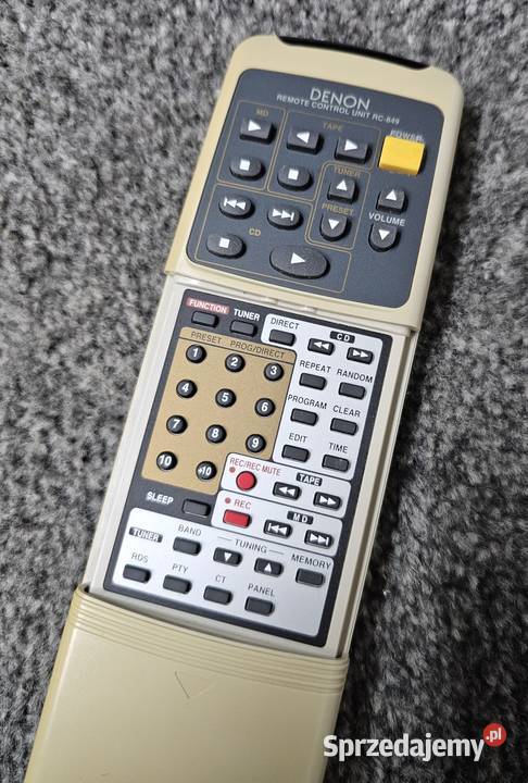 Pilot audio DENON RC849 Kraków