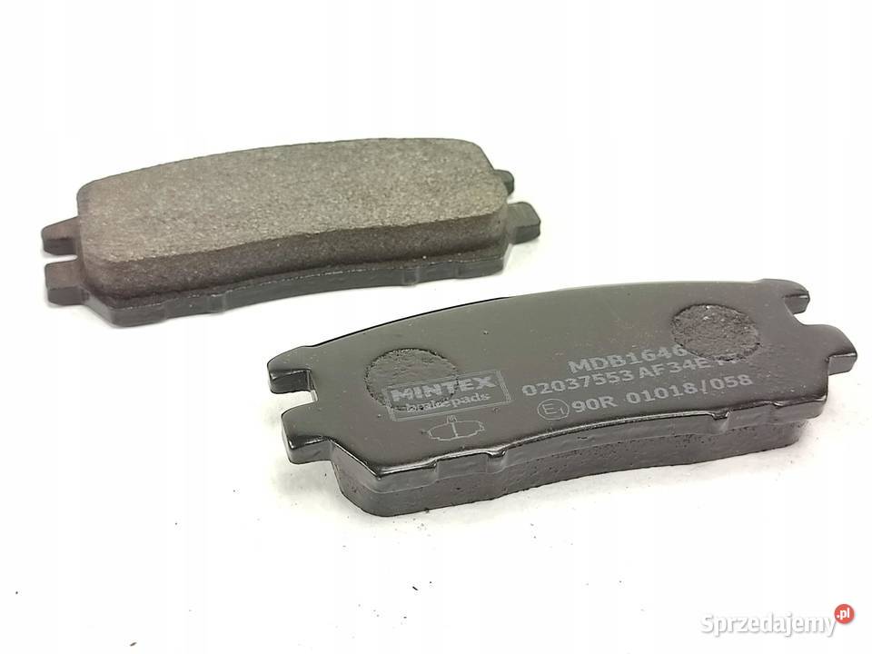 KLOCKI HAMULCOWE TYŁ MITSUBISHI L400 25 TD