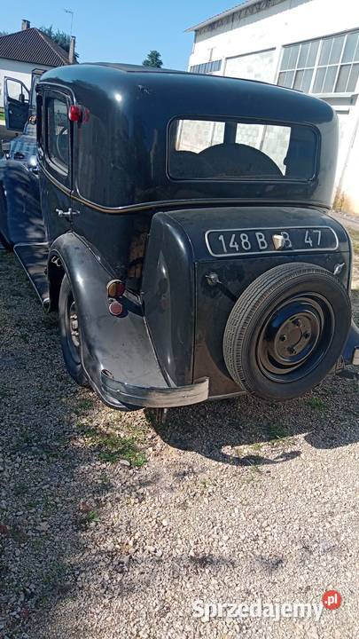 Peugeot 301c z 1937 roku Pozostałe