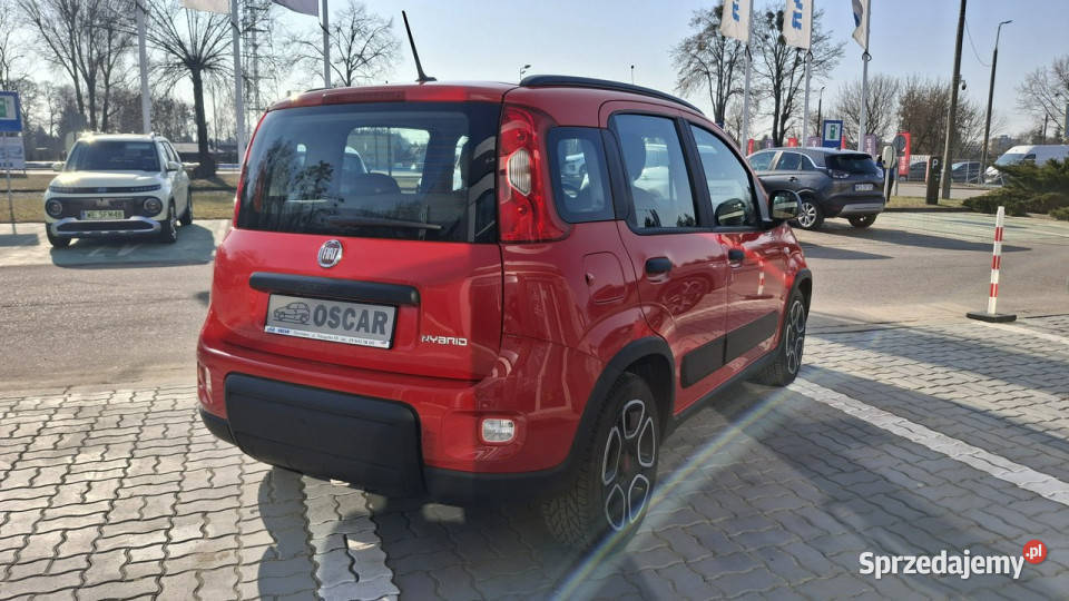 Fiat Panda Polska serwis nowa III 2011 Hatchback Ostrołęka sprzedam