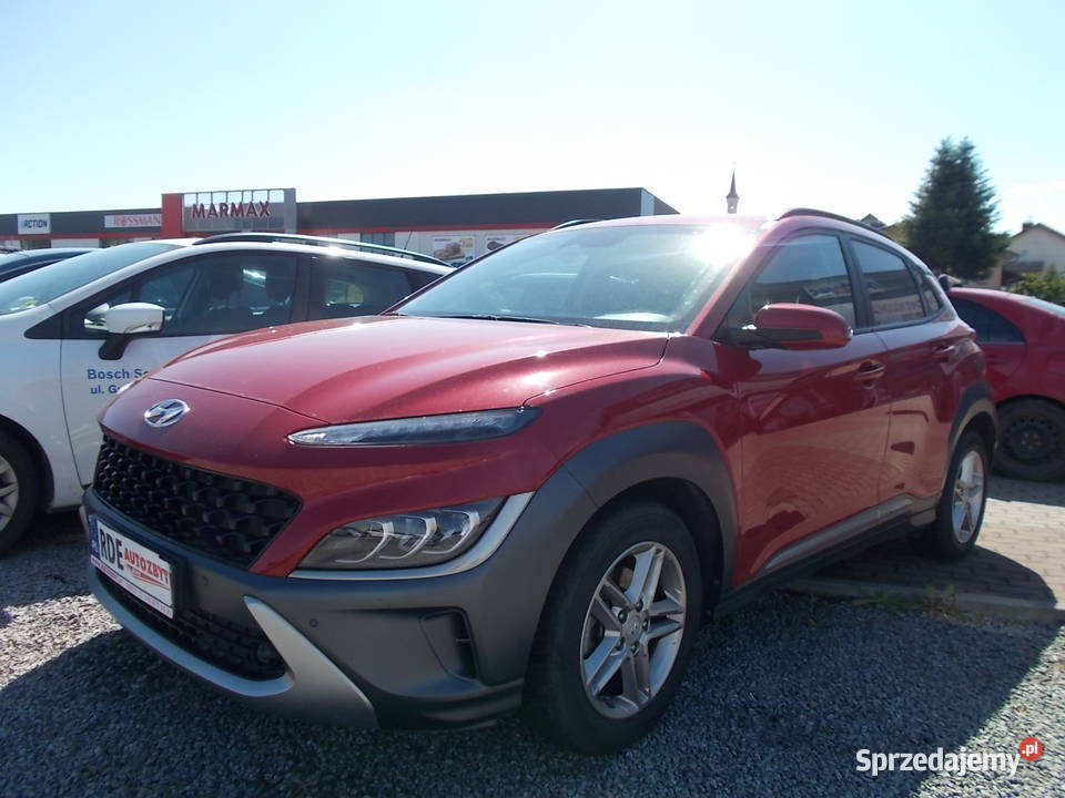 HYUNDAI KONA 120 salon Polska pierwszy właściciel podkarpackie Dębica