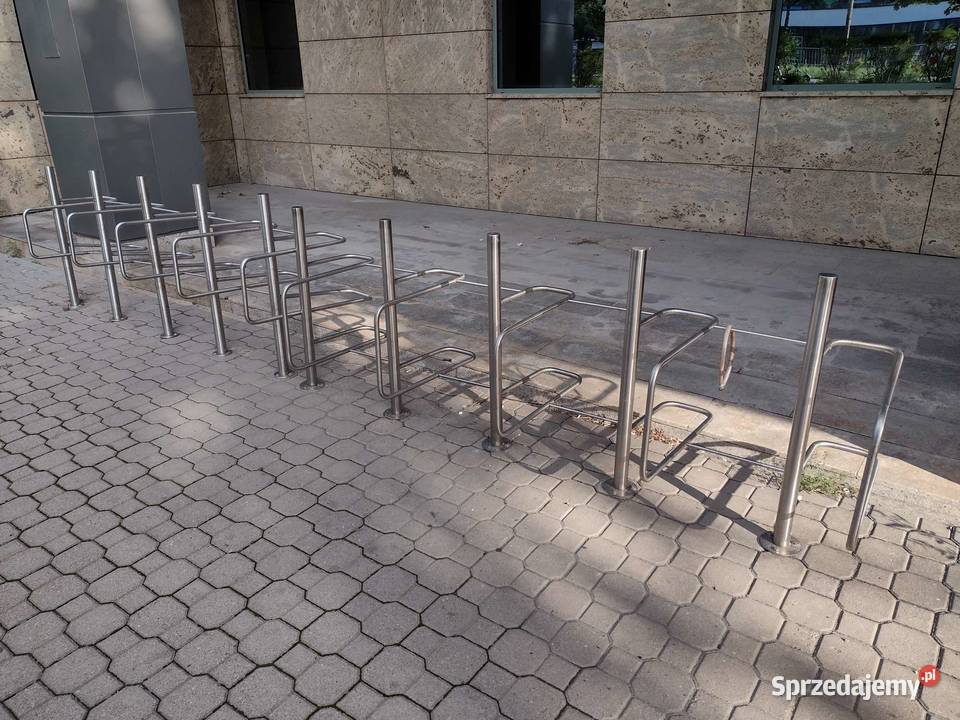 Stojak rowerowy 5 stanowiskowy mazowieckie Warszawa sprzedam