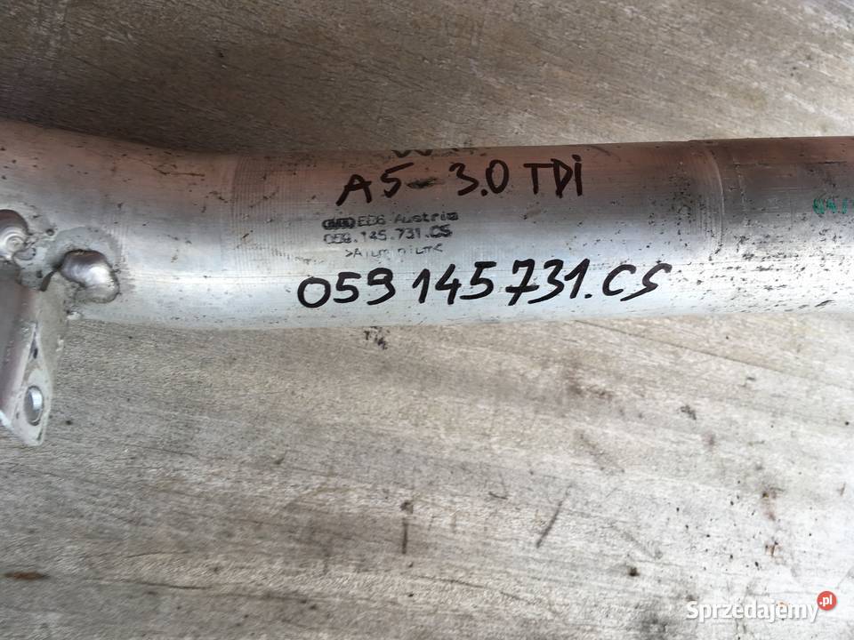 rura WĄŻ INTERCOOLERA 059145731 C 059145737a zachodniopomorskie sprzedam