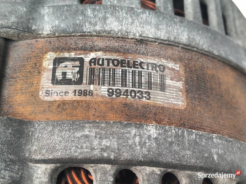 ALTERNATOR Ssang Yong Kyron Rexton Rodius 27 XDi Układ elektryczny silnika Chełm
