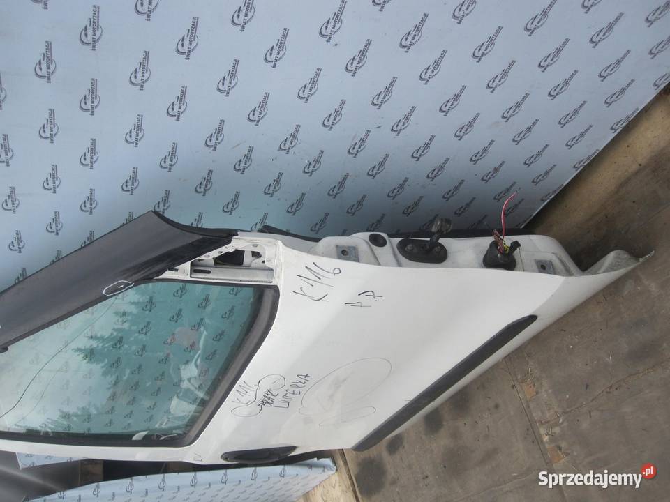 OPEL COMBO D drzwi prawe przód