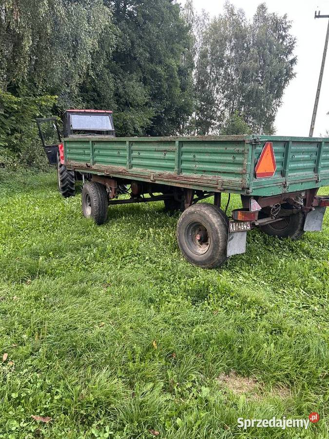 Zamienię przyczepę d46 Zator
