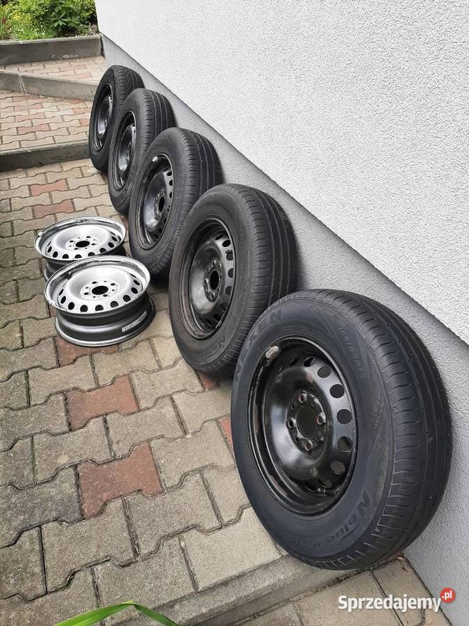 Koła Fiat Panda ŁADNE całość Bielsko-Biała