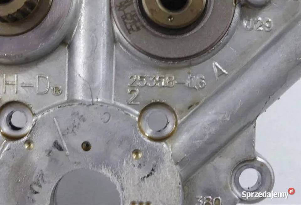 Wałki rozrządu płytaHarley Davidson Twin Cam 96 Poznań