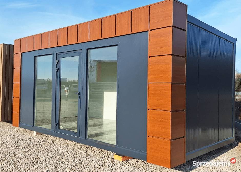Pawilon kontener usługowy biurowy gastronomiczny Radom